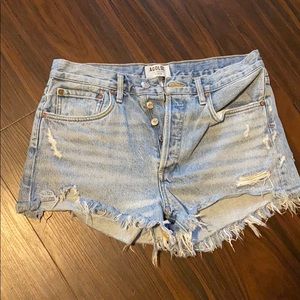 Agolde parker vintage short